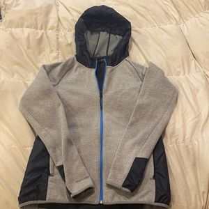 Women’s Uber armor cold wear zip up jacket. Lightly worn only a few times.